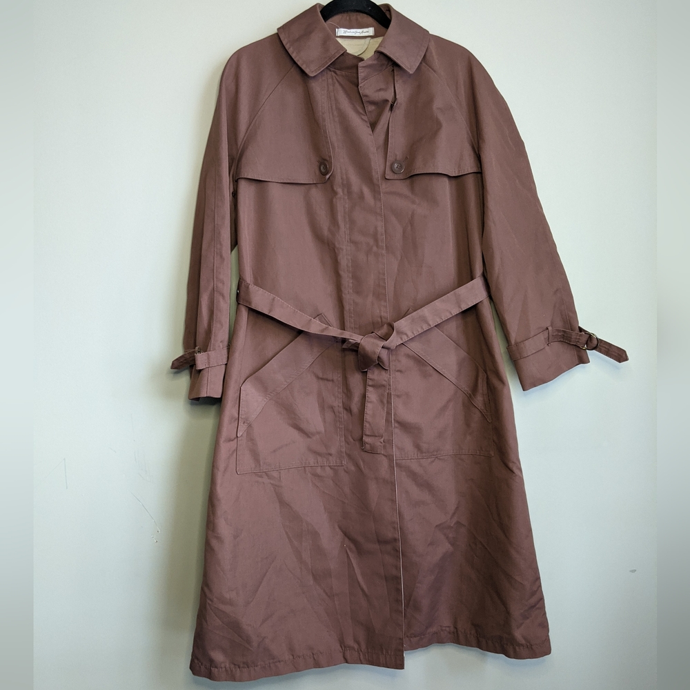 Misty Harbor Vintage Trench Coat ILGWU